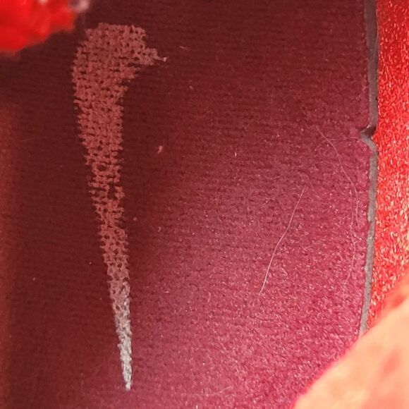 Nike  Hyperdunk TB 2014 Gym High Top Basketball Sneakers Red & Orange - Picture 8 of 10